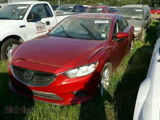 2015 MAZDA 6 - VIN: JM1GJ1V53F1209600 - Фото 2