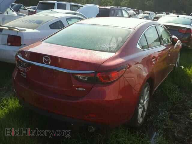 2015 MAZDA 6 - VIN: JM1GJ1V53F1209600 - Фото 4