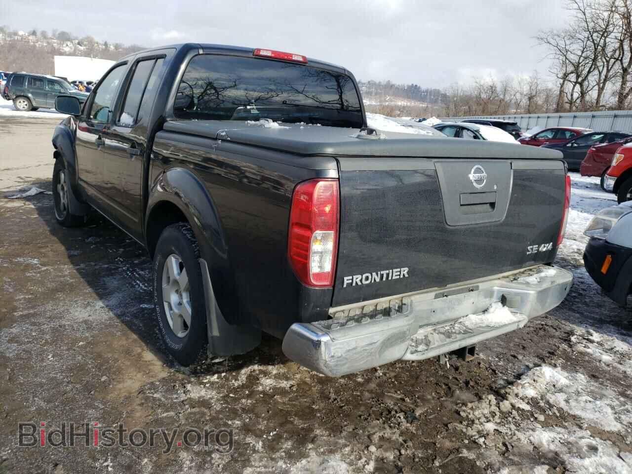 2006 NISSAN FRONTIER - VIN: 1N6AD07WX6C452061 - Фото 3
