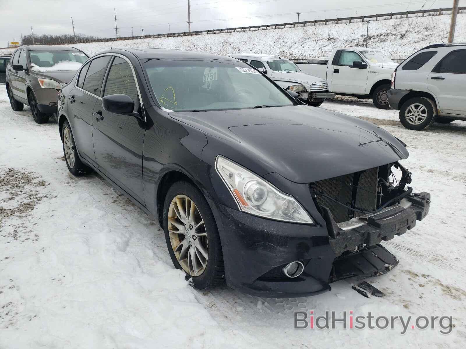 Photo JN1CV6AR2CM671149 - INFINITI G37 2012