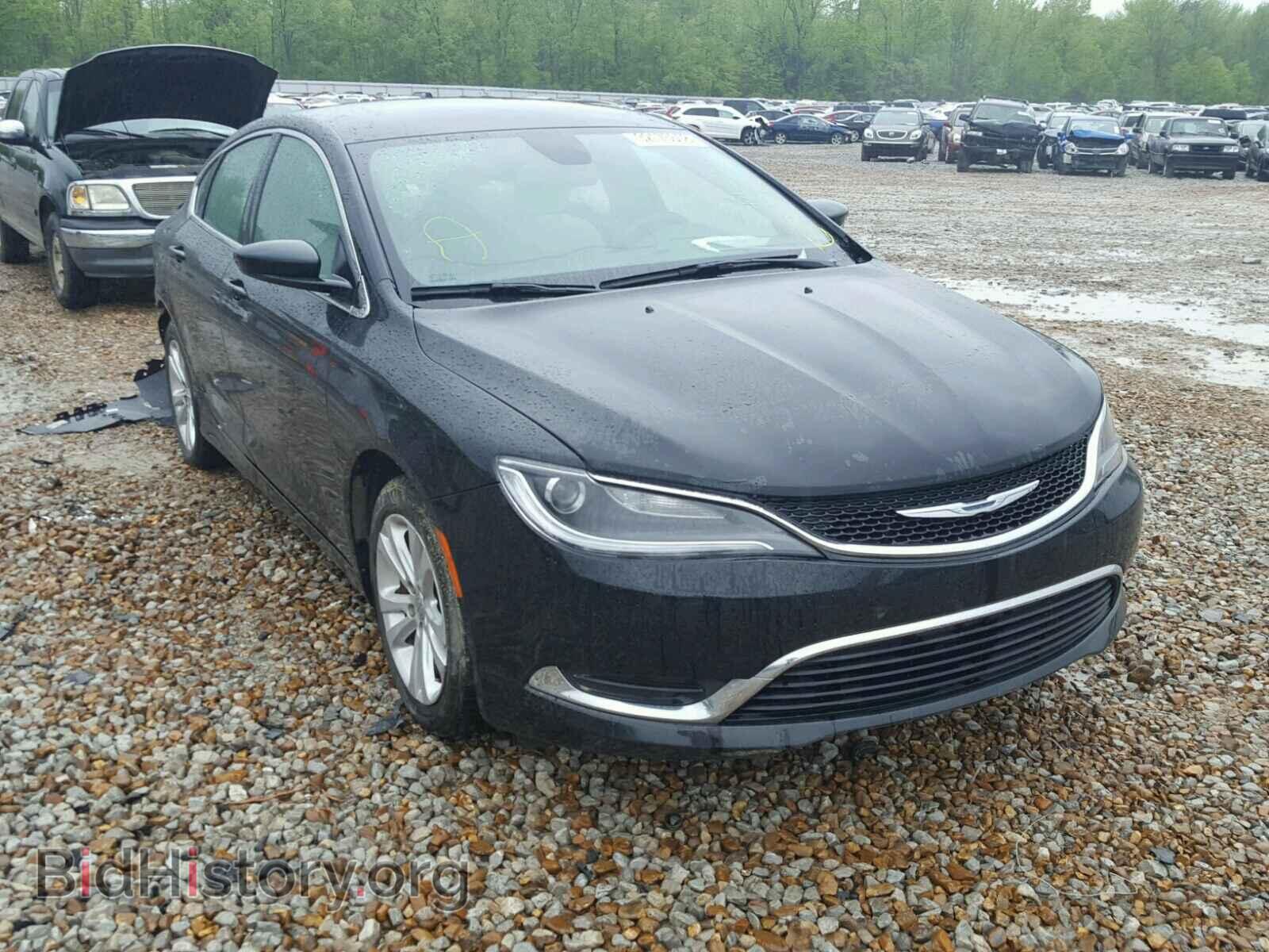 Photo 1C3CCCAB7FN687886 - CHRYSLER 200 2015