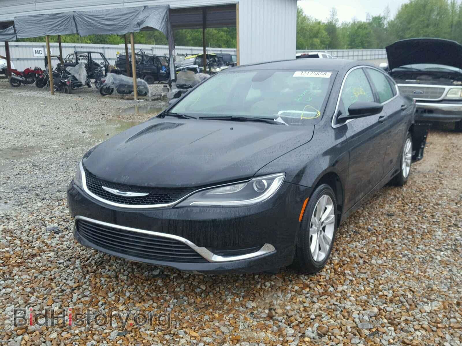 2015 CHRYSLER 200 - VIN: 1C3CCCAB7FN687886 - Фото 2