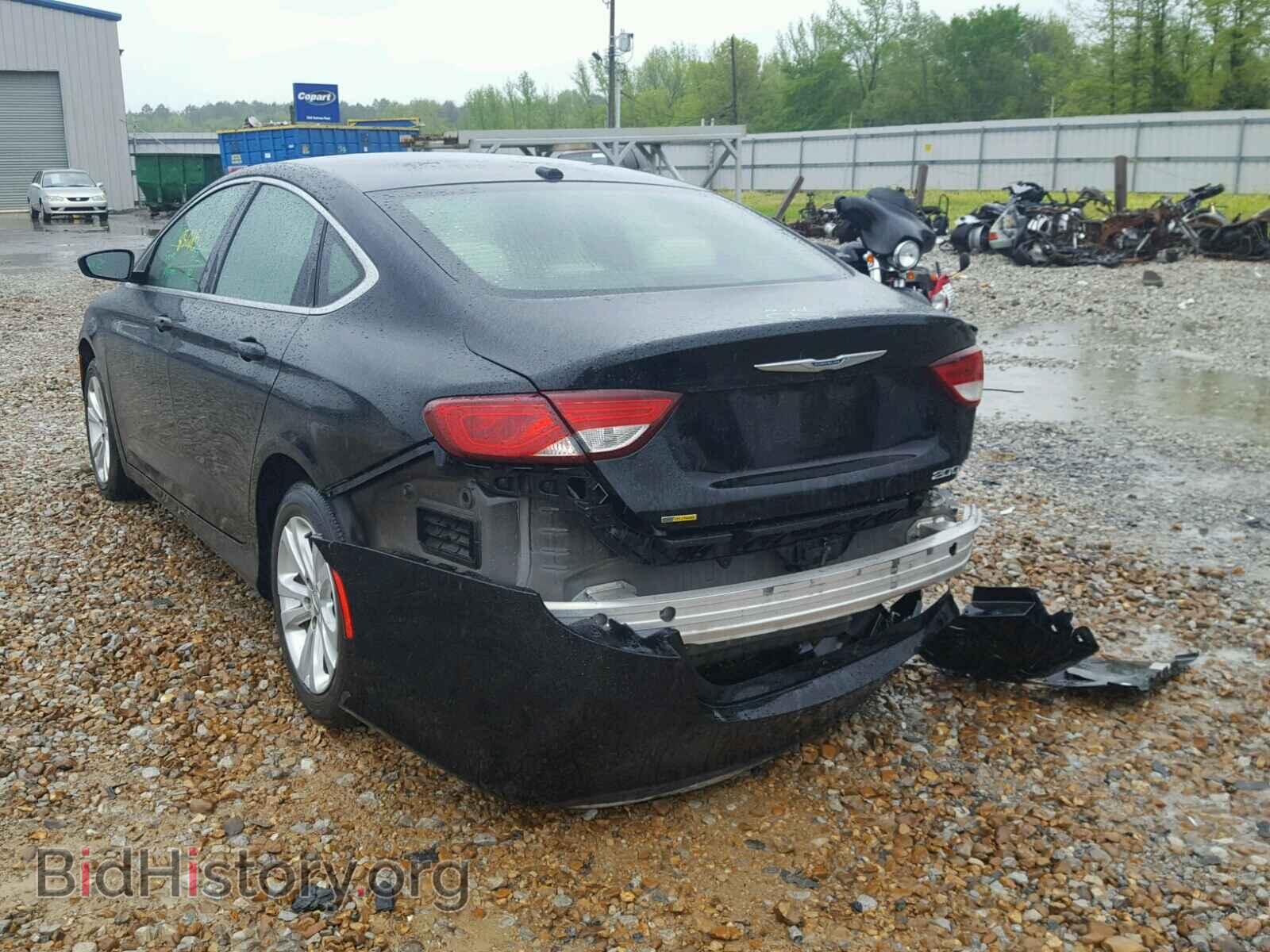 2015 CHRYSLER 200 - VIN: 1C3CCCAB7FN687886 - Фото 3