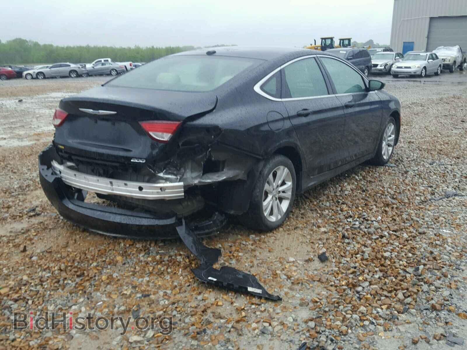 2015 CHRYSLER 200 - VIN: 1C3CCCAB7FN687886 - Фото 4