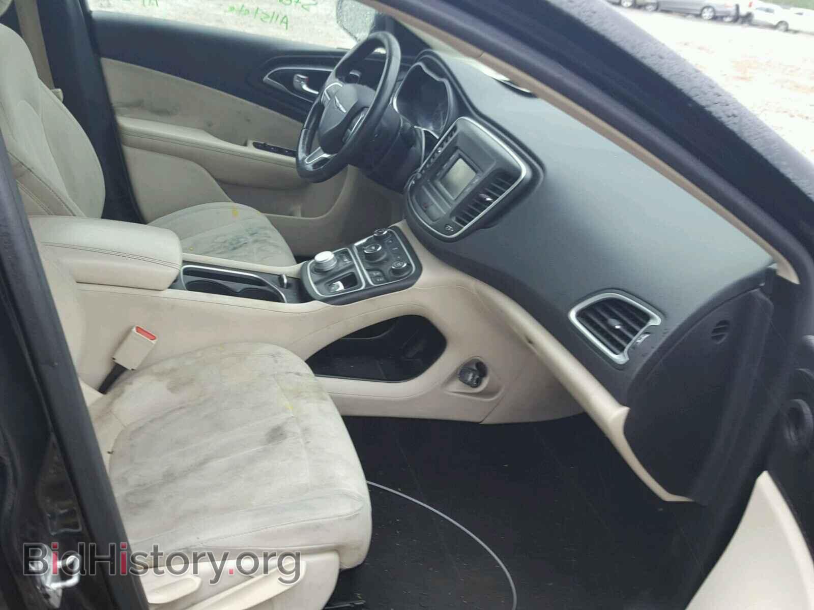 2015 CHRYSLER 200 - VIN: 1C3CCCAB7FN687886 - Фото 5