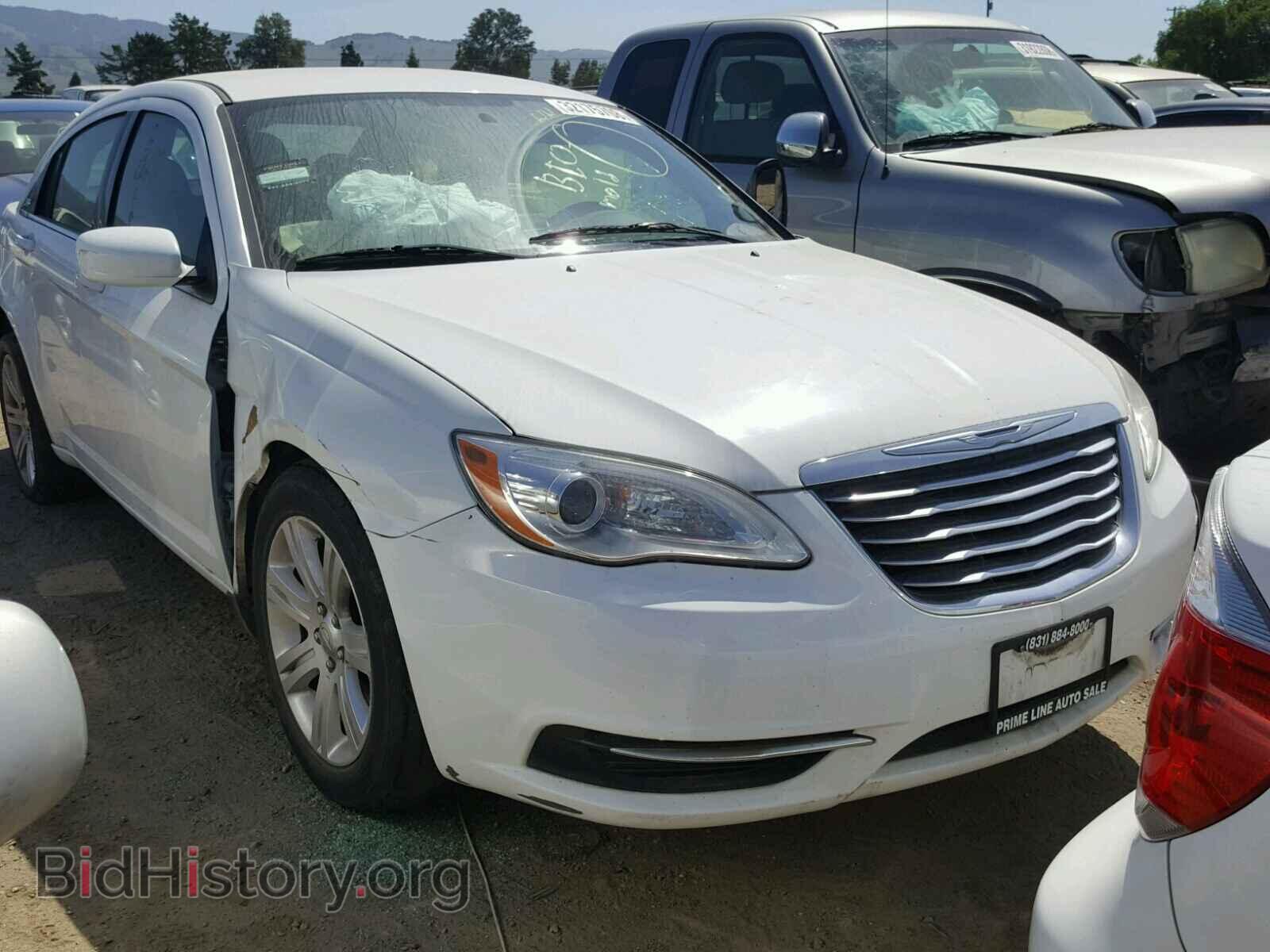Photo 1C3CCBAB4DN669238 - CHRYSLER 200 2013