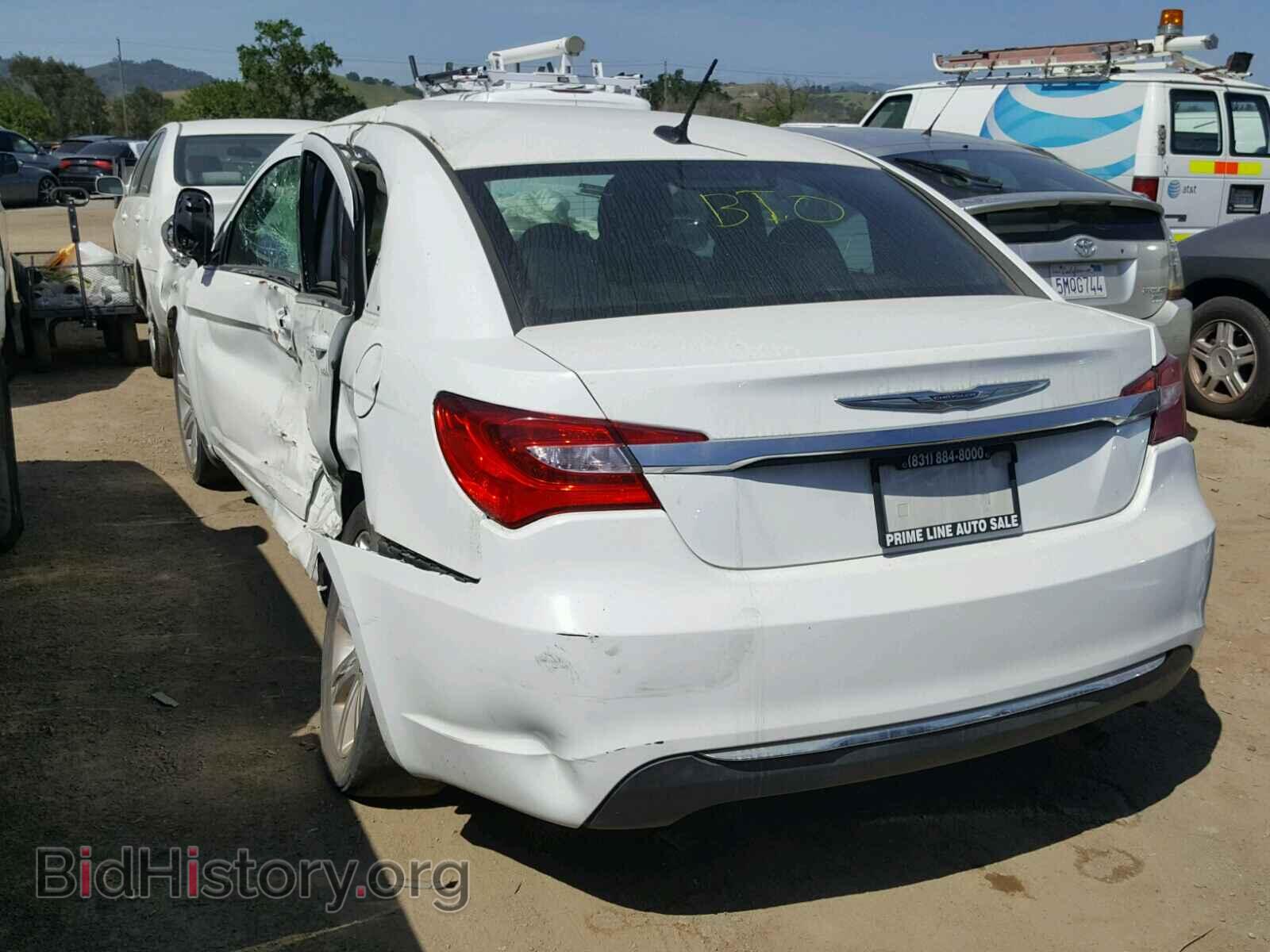 2013 CHRYSLER 200 - VIN: 1C3CCBAB4DN669238 - Photo 3