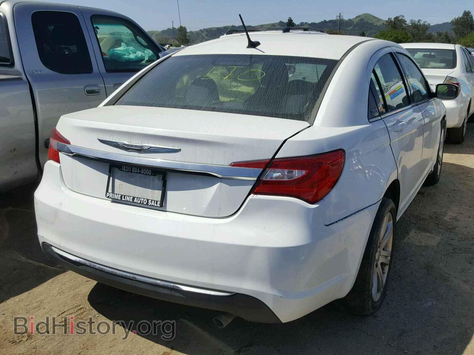 2013 CHRYSLER 200 - VIN: 1C3CCBAB4DN669238 - Photo 4