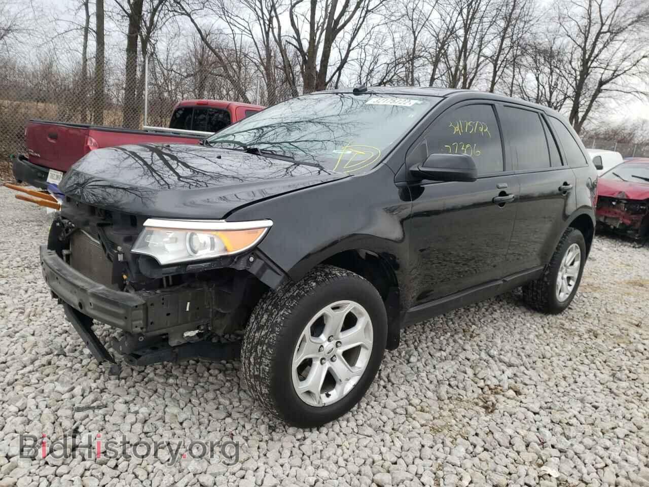 2014 FORD EDGE - VIN: 2FMDK3JC6EBA12578 - Photo 2