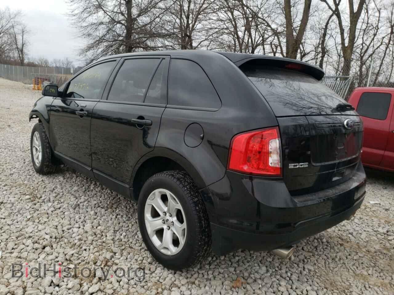2014 FORD EDGE - VIN: 2FMDK3JC6EBA12578 - Photo 3