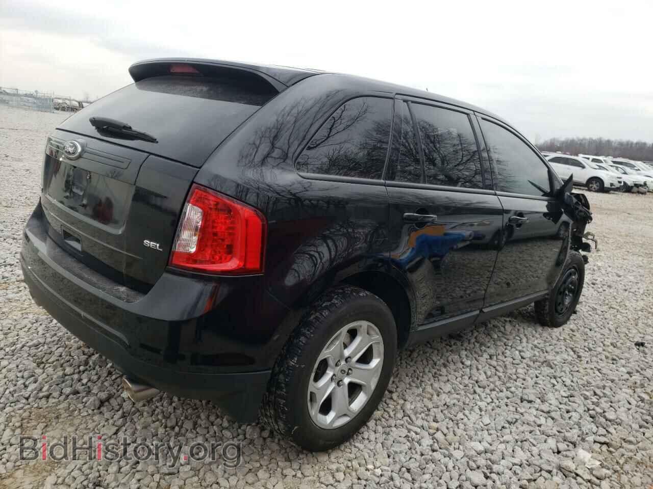 2014 FORD EDGE - VIN: 2FMDK3JC6EBA12578 - Photo 4