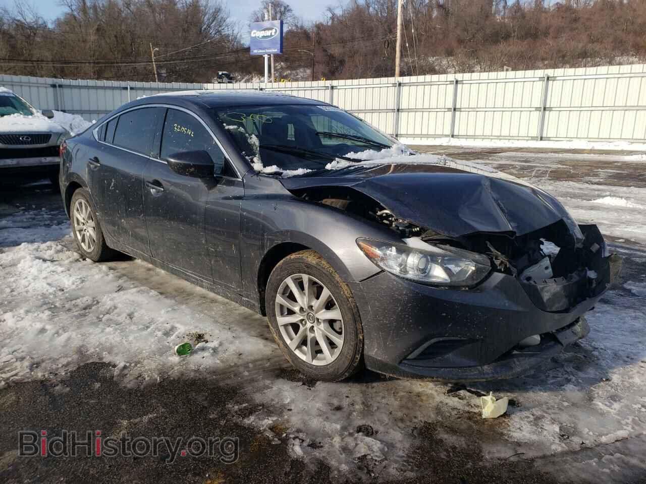 Фотография JM1GJ1U57G1412024 - MAZDA 6 2016
