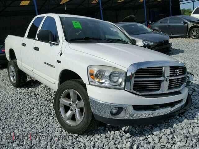 Фотография 1D7HU18227S112418 - DODGE RAM 1500 2007