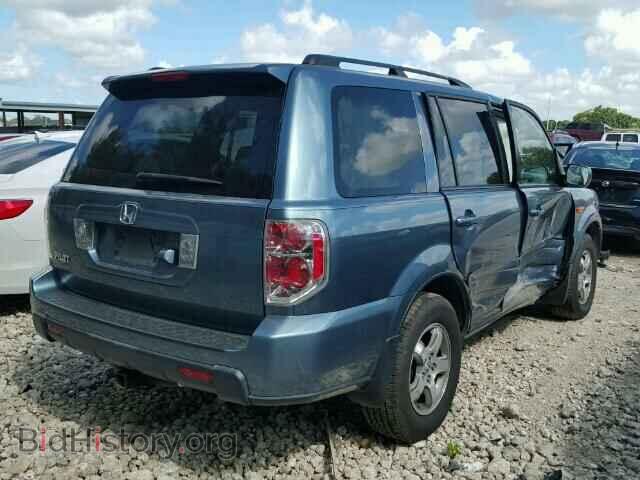 2006 HONDA PILOT - VIN: 5FNYF28706B043519 - Фото 4