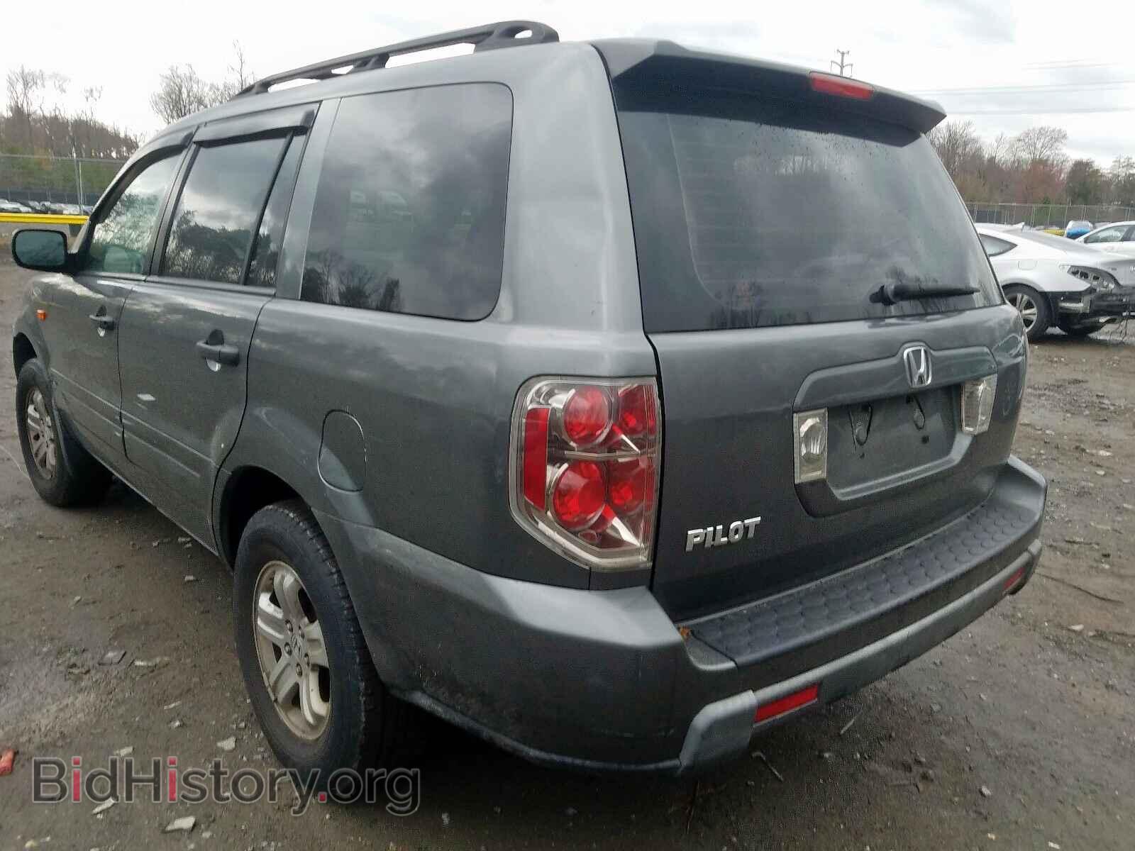 2007 HONDA PILOT - VIN: 5FNYF28157B004485 - Фото 3