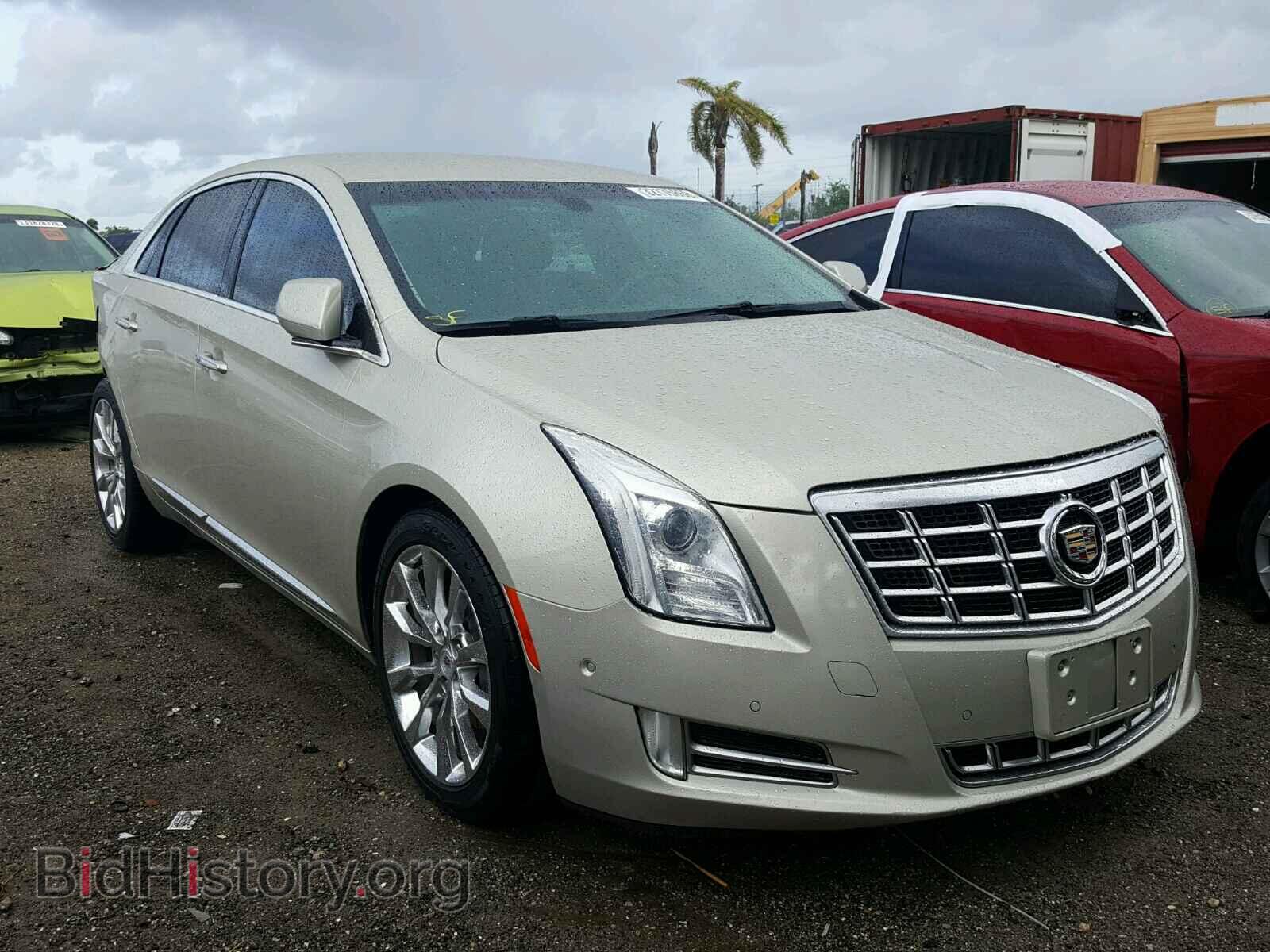 Фотография 2G61M5S38F9115640 - CADILLAC XTS 2015