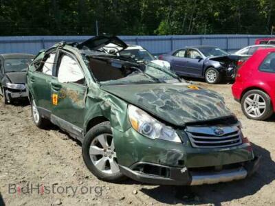 2011 Subaru OUTBACK Outback 2., зеленый — VIN 4S4BRBKC7B3333018, Copart