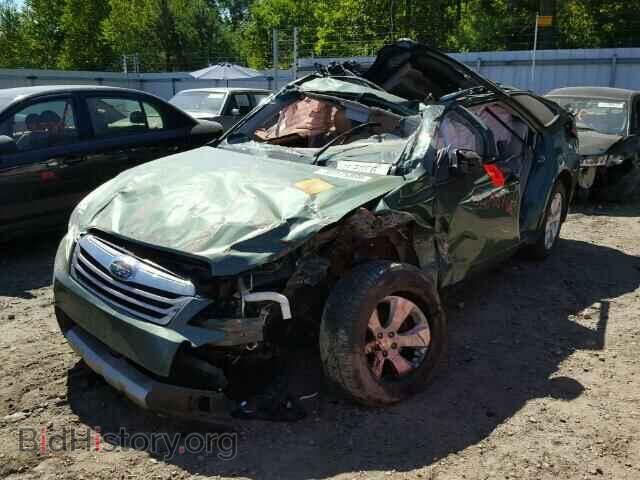 2011 SUBARU OUTBACK - VIN: 4S4BRBKC7B3333018 - Фото 2