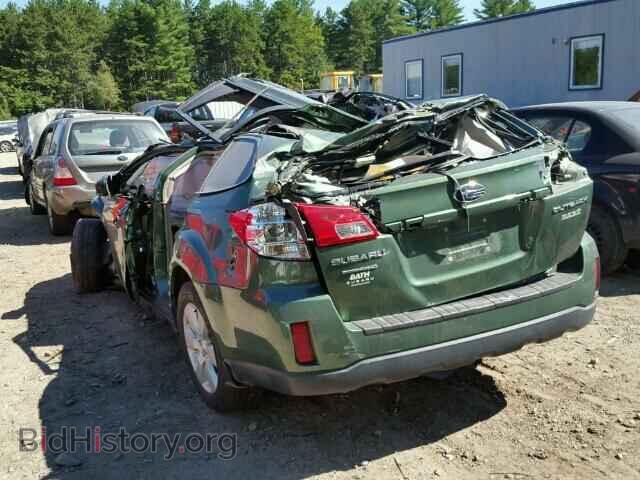 2011 SUBARU OUTBACK - VIN: 4S4BRBKC7B3333018 - Фото 3
