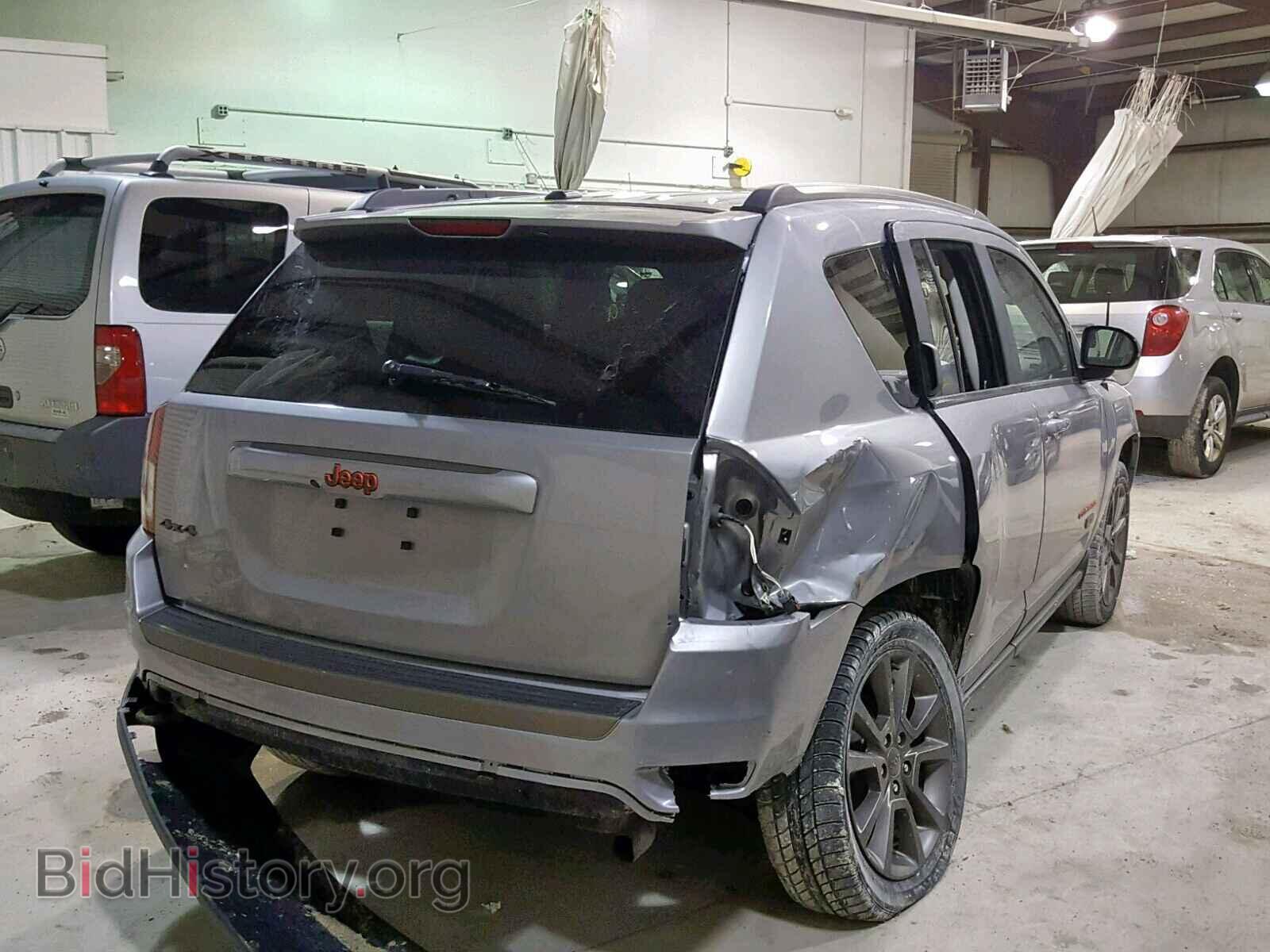 2016 JEEP COMPASS SP - VIN: 1C4NJDBB0GD799032 - Photo 4