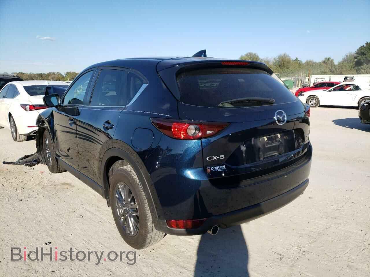 2020 MAZDA CX-5 - VIN: JM3KFACM8L0767490 - Фото 3