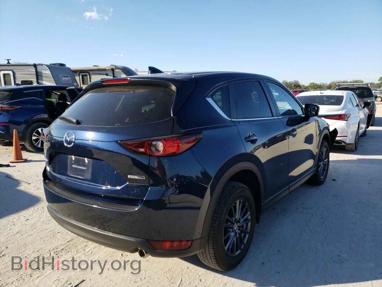2020 MAZDA CX-5 - VIN: JM3KFACM8L0767490 - Фото 4