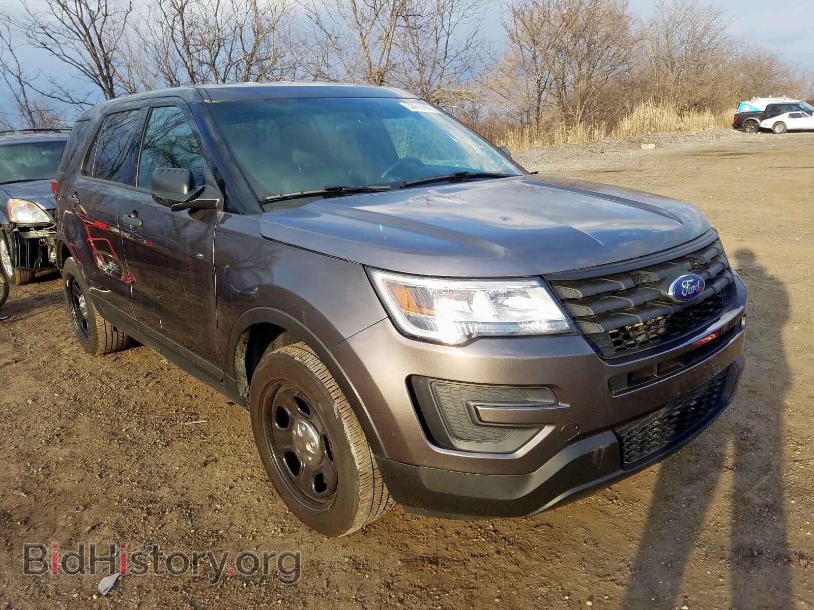 Фотография 1FM5K8AR6GGD05530 - FORD EXPLORER 2016
