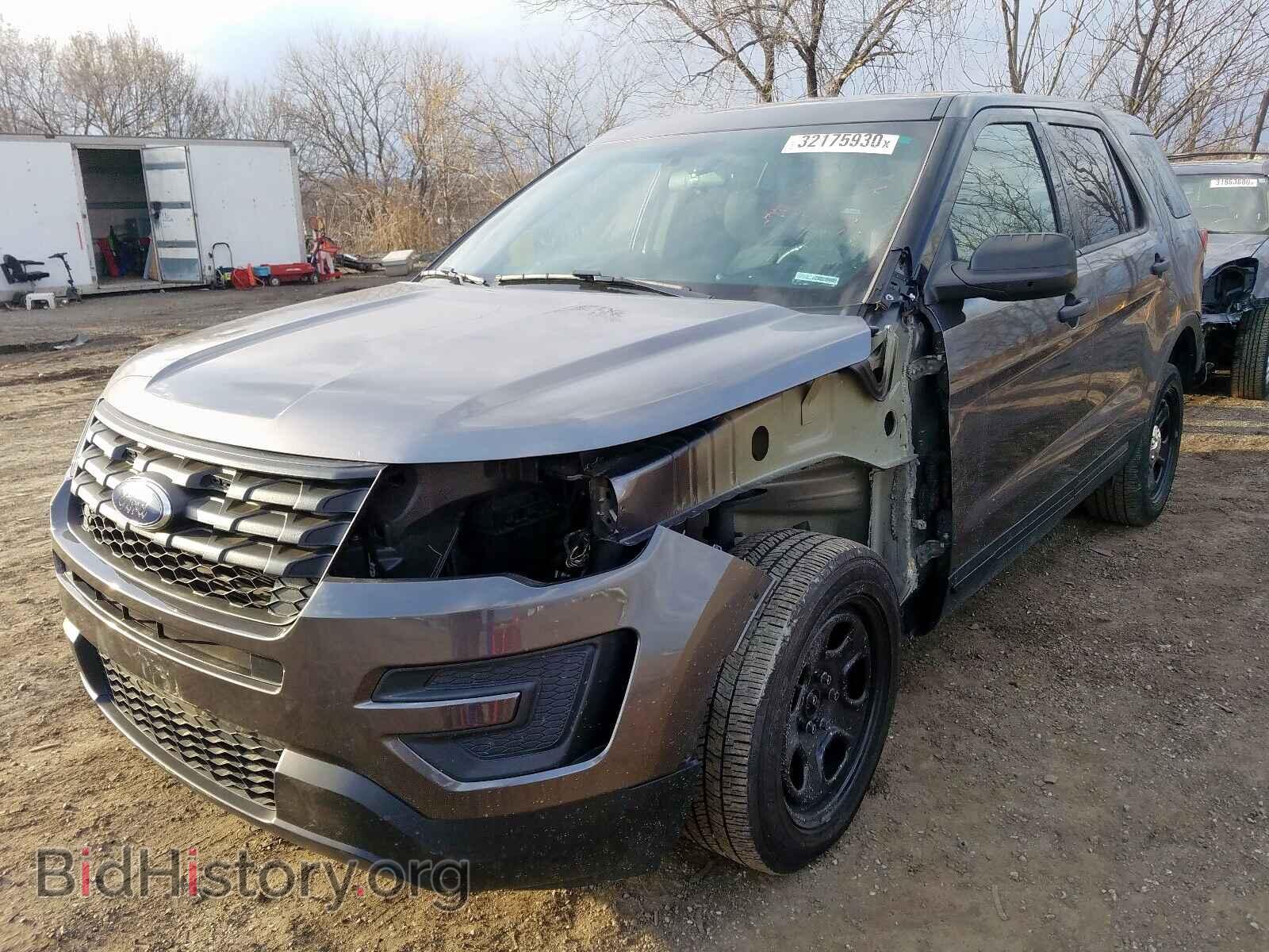 2016 FORD EXPLORER - VIN: 1FM5K8AR6GGD05530 - Photo 2