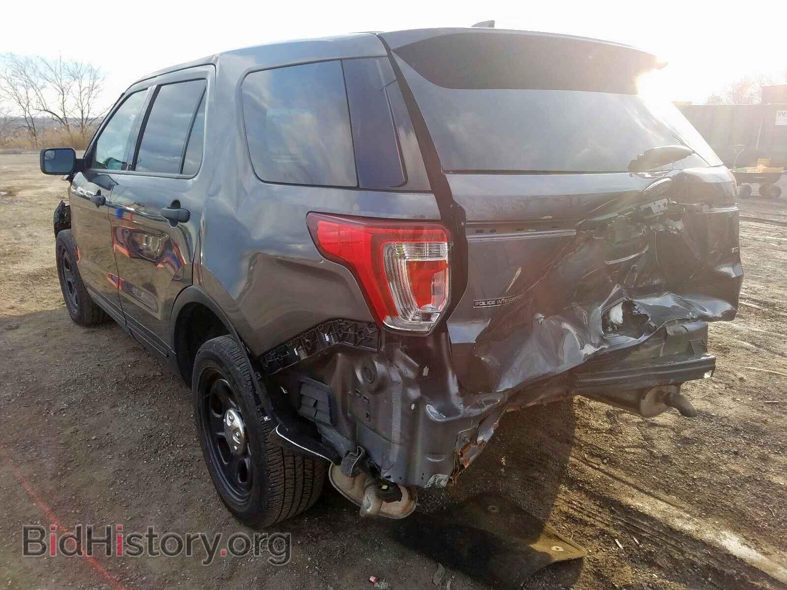 2016 FORD EXPLORER - VIN: 1FM5K8AR6GGD05530 - Photo 3