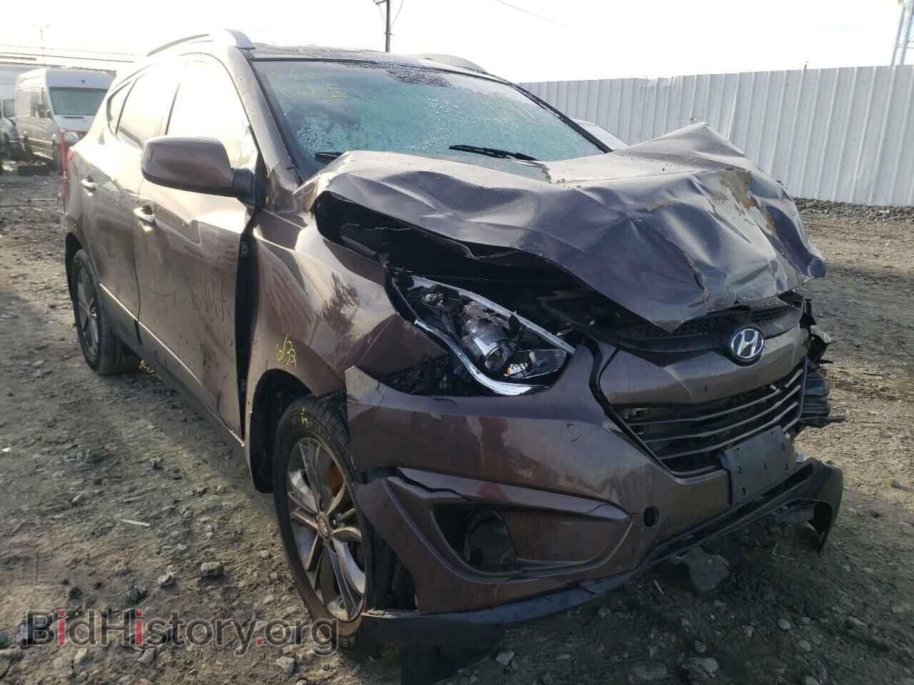 Фотография KM8JUCAG3FU968211 - HYUNDAI TUCSON 2015