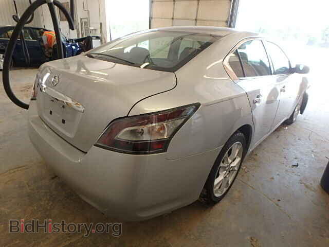 2012 NISSAN MAXIMA - VIN: 1N4AA5AP6CC810963 - Фото 4