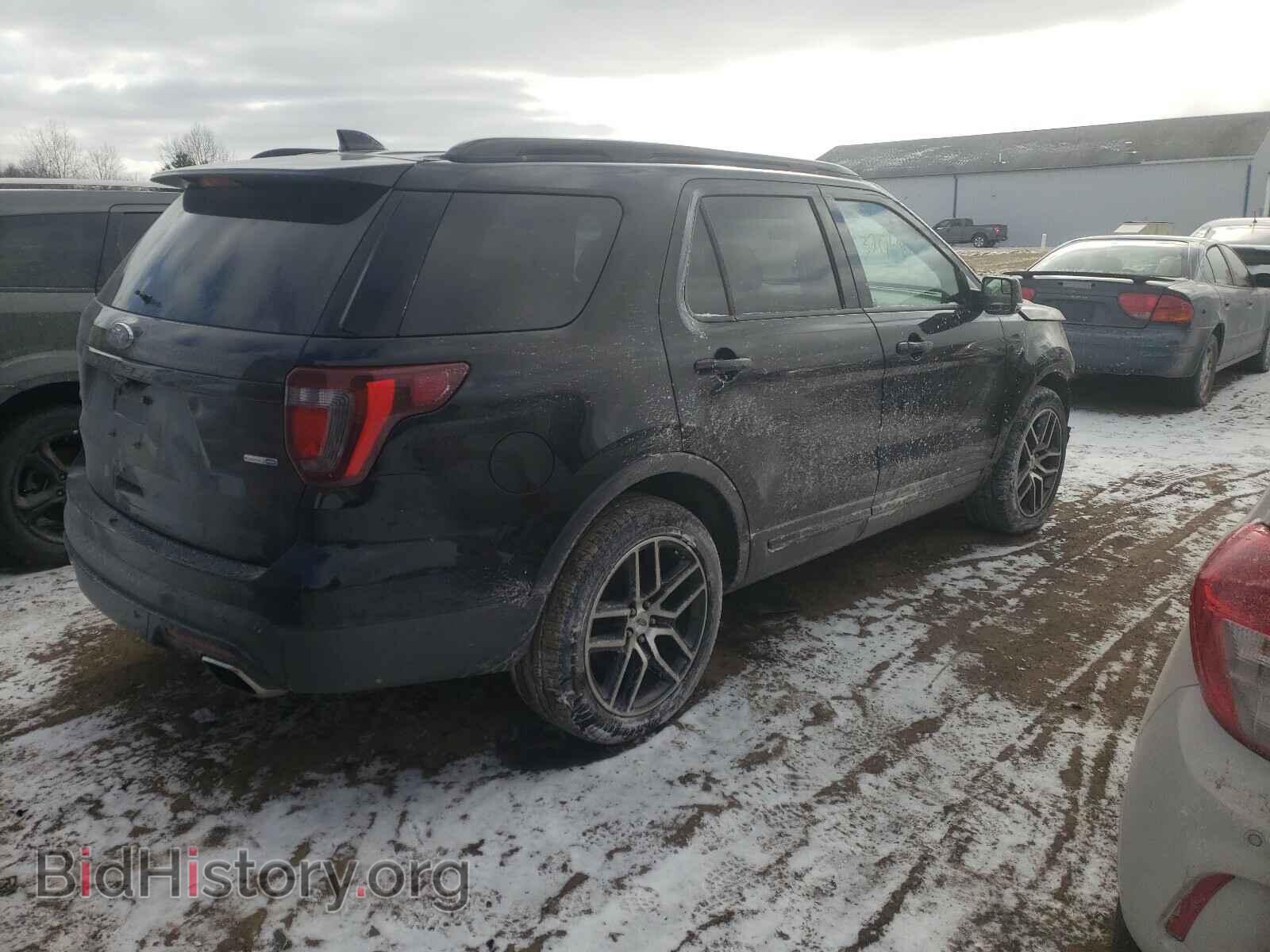 2016 FORD EXPLORER - VIN: 1FM5K8GT5GGC48823 - Фото 4