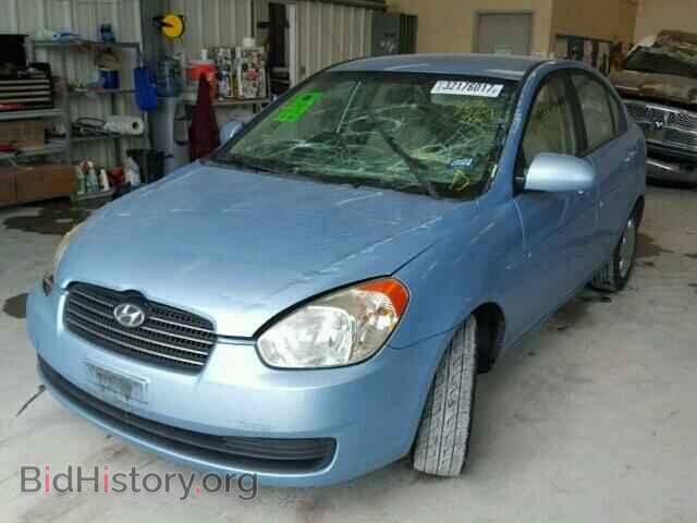 2009 HYUNDAI ACCENT - VIN: KMHCN46C09U383527 - Фото 2