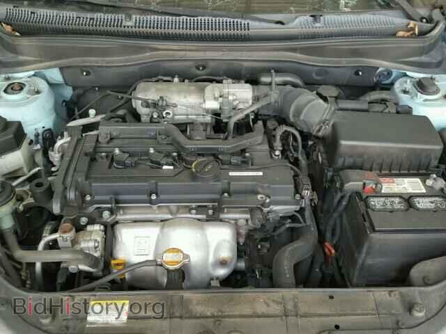 2009 HYUNDAI ACCENT - VIN: KMHCN46C09U383527 - Фото 7