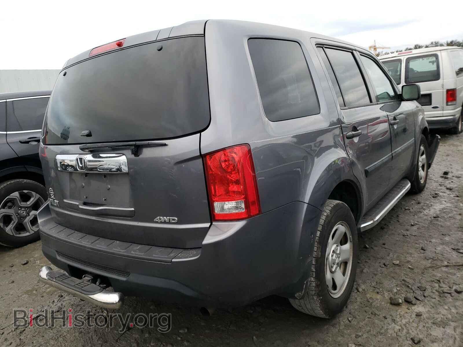 2015 HONDA PILOT - VIN: 5FNYF4H2XFB010205 - Фото 4