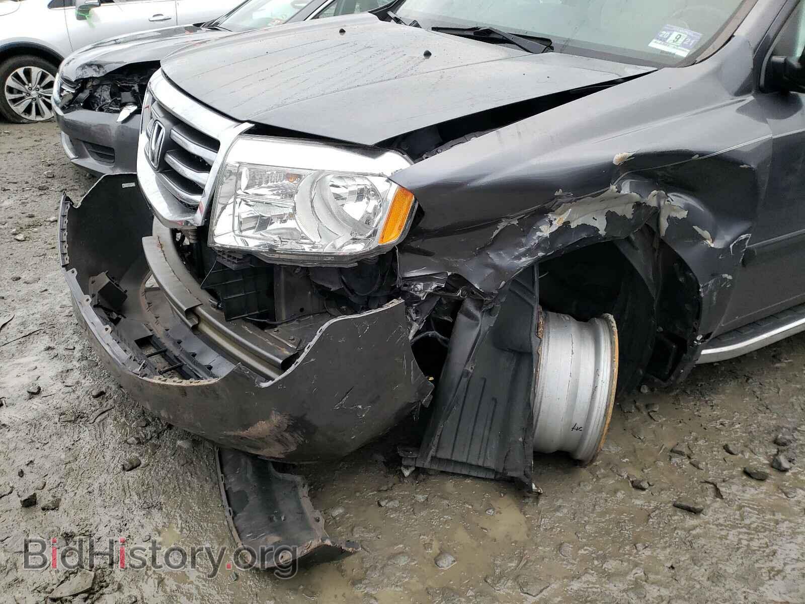 2015 HONDA PILOT - VIN: 5FNYF4H2XFB010205 - Фото 9