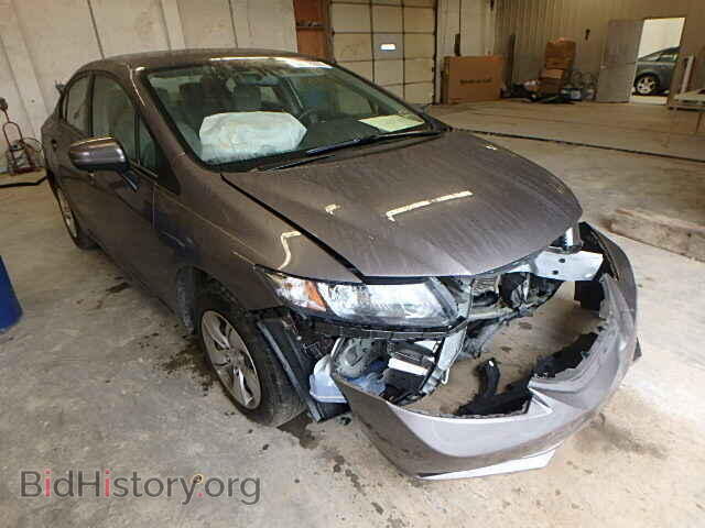 Фотография 19XFB2F51EE072567 - HONDA CIVIC 2014