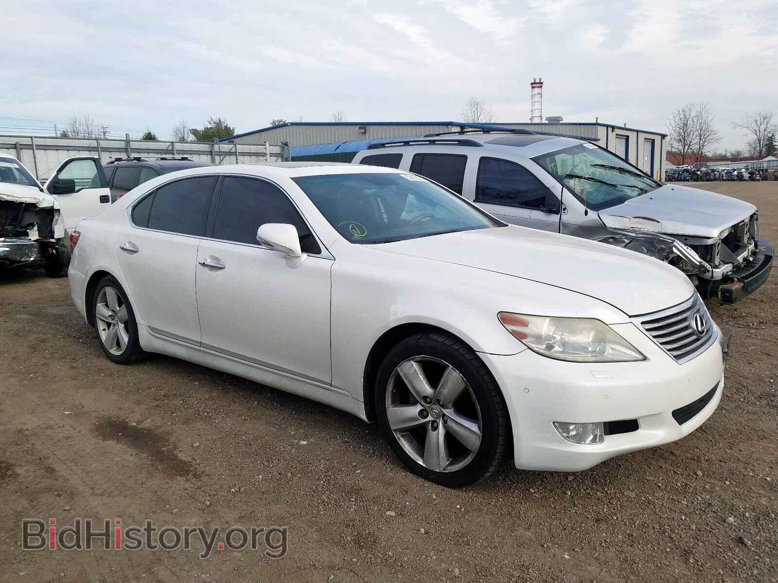 Photo JTHBL5EF9B5102279 - LEXUS LS460 2011