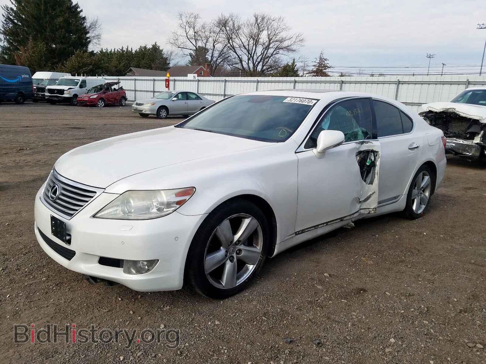 2011 LEXUS LS460 - VIN: JTHBL5EF9B5102279 - Фото 2