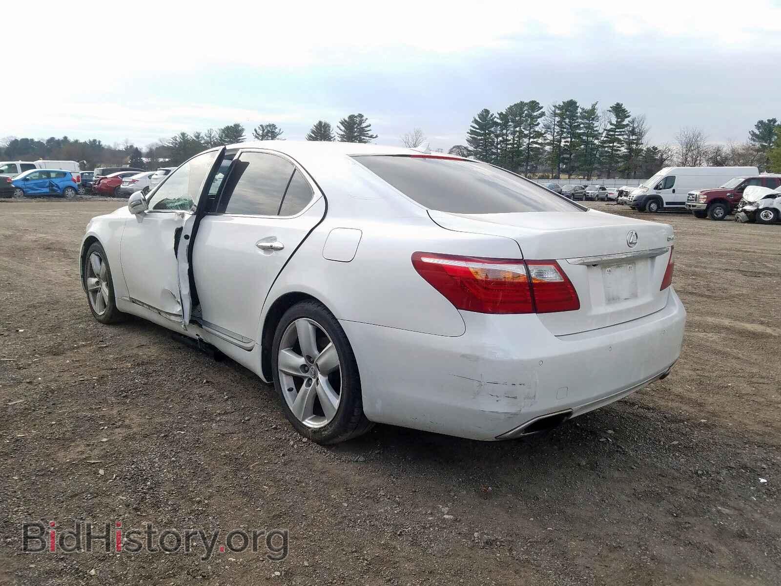 2011 LEXUS LS460 - VIN: JTHBL5EF9B5102279 - Фото 3