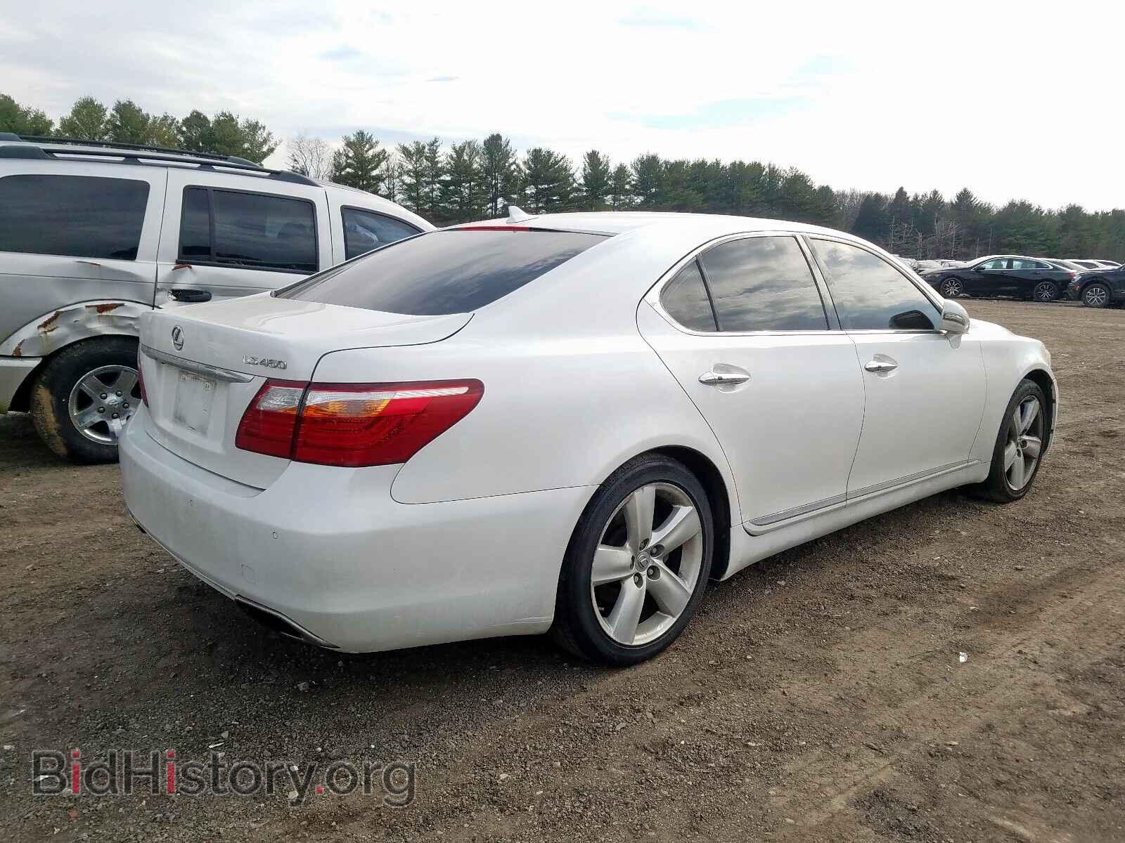 2011 LEXUS LS460 - VIN: JTHBL5EF9B5102279 - Фото 4
