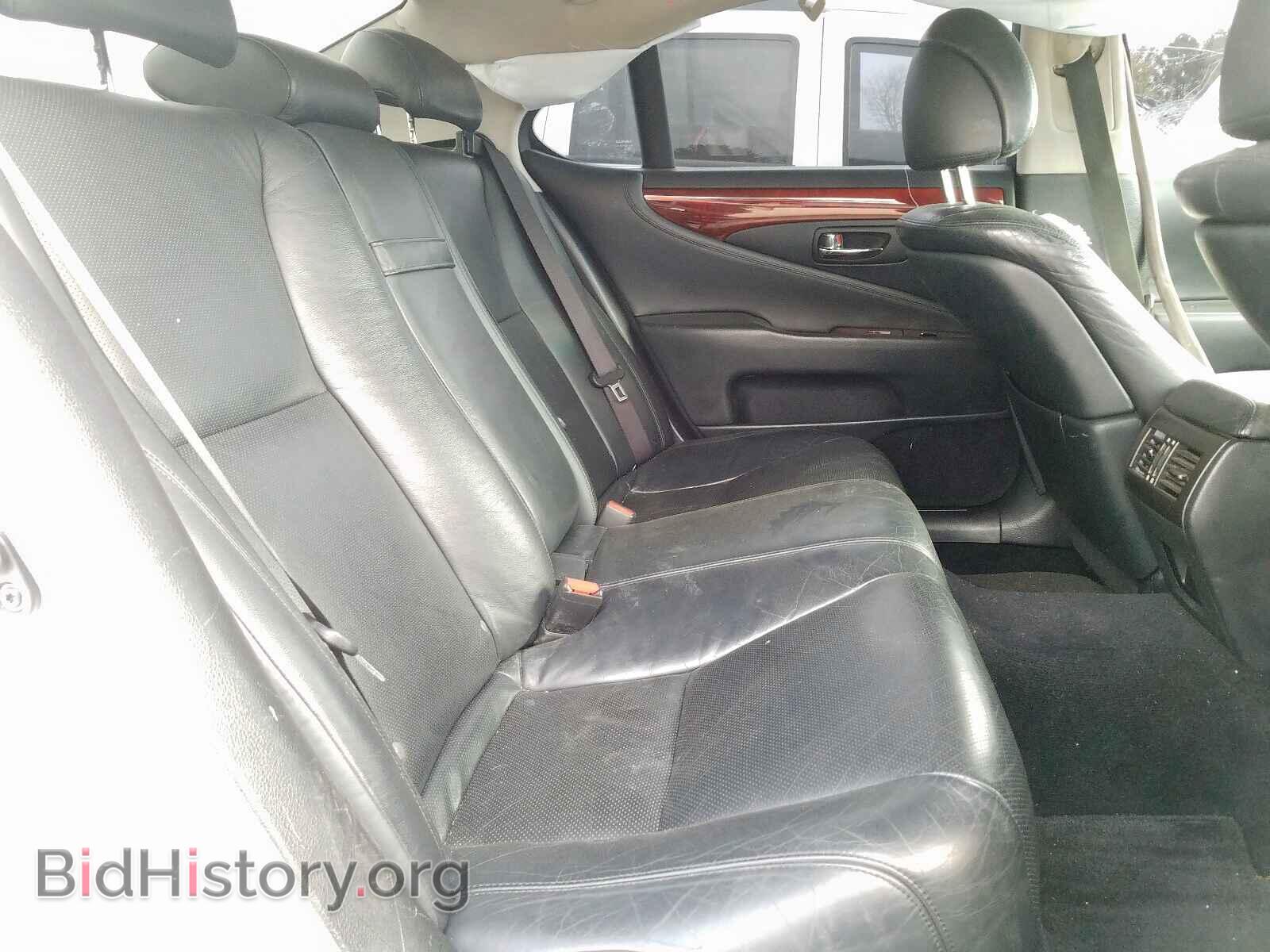 2011 LEXUS LS460 - VIN: JTHBL5EF9B5102279 - Фото 6