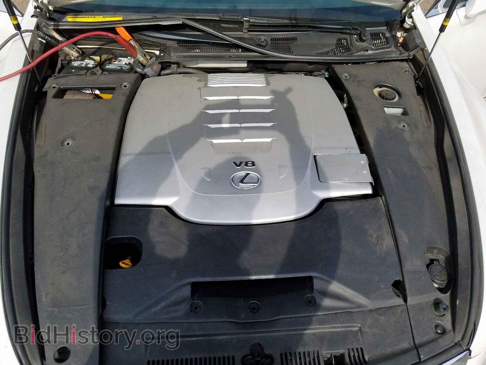 2011 LEXUS LS460 - VIN: JTHBL5EF9B5102279 - Фото 7