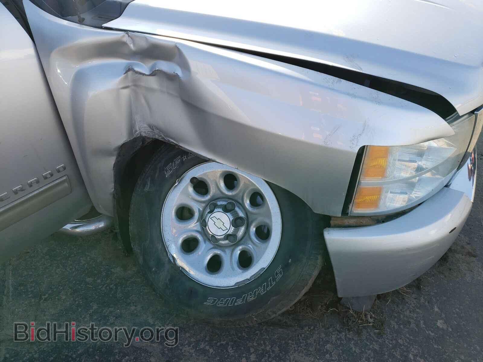 2011 CHEVROLET SILVERADO - VIN: 3GCPKSEAXBG305039 - Фото 9