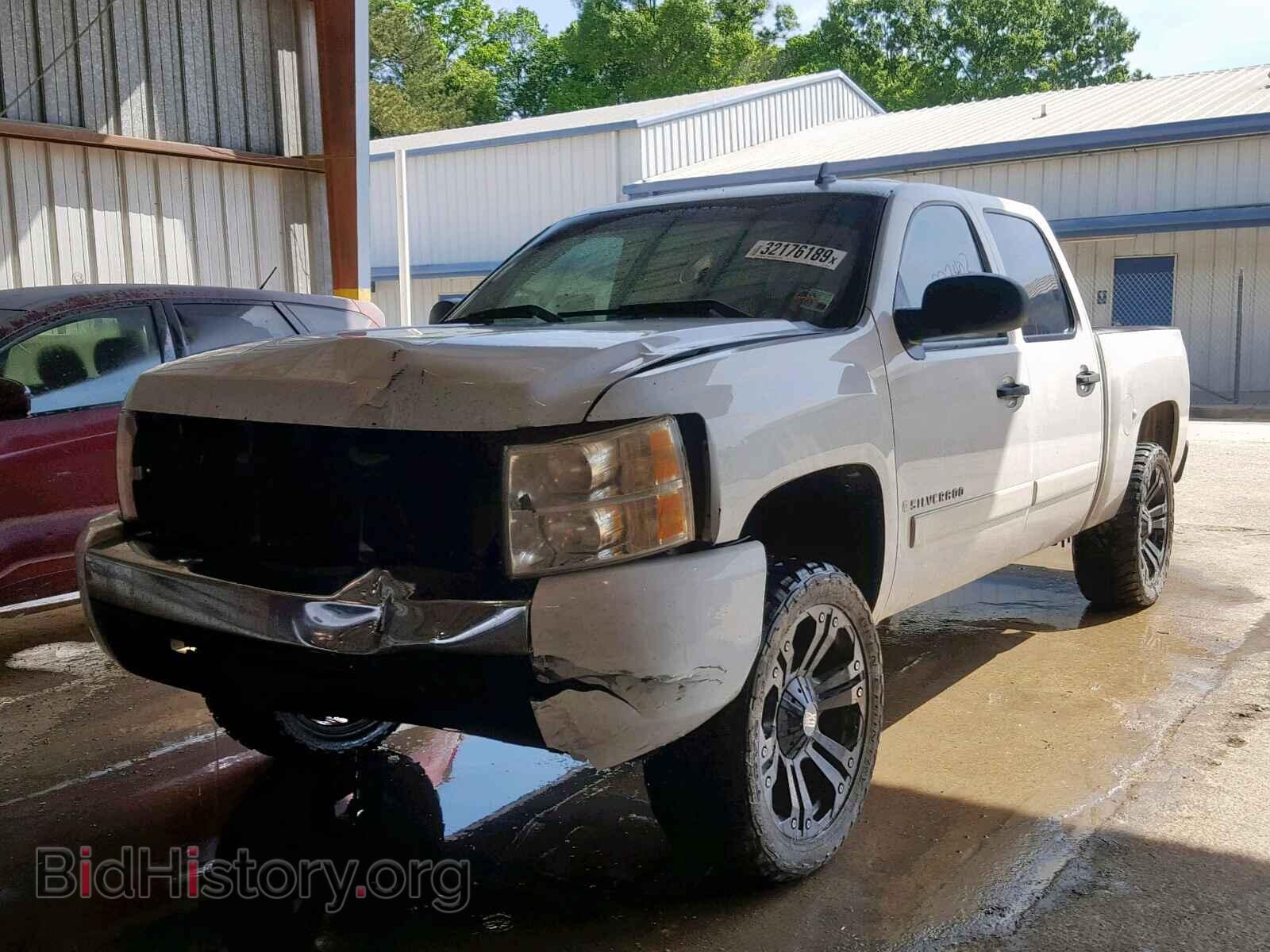 2008 CHEVROLET SILVERADO - VIN: 2GCEC13C881177212 - Фото 2