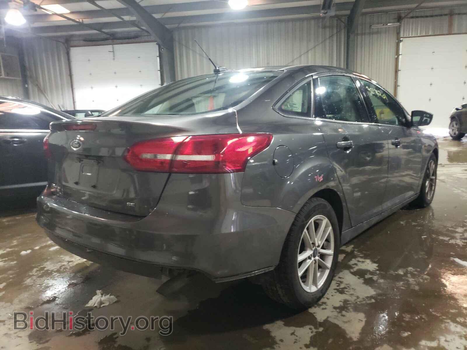 2018 FORD FOCUS - VIN: 1FADP3F25JL246961 - Фото 4