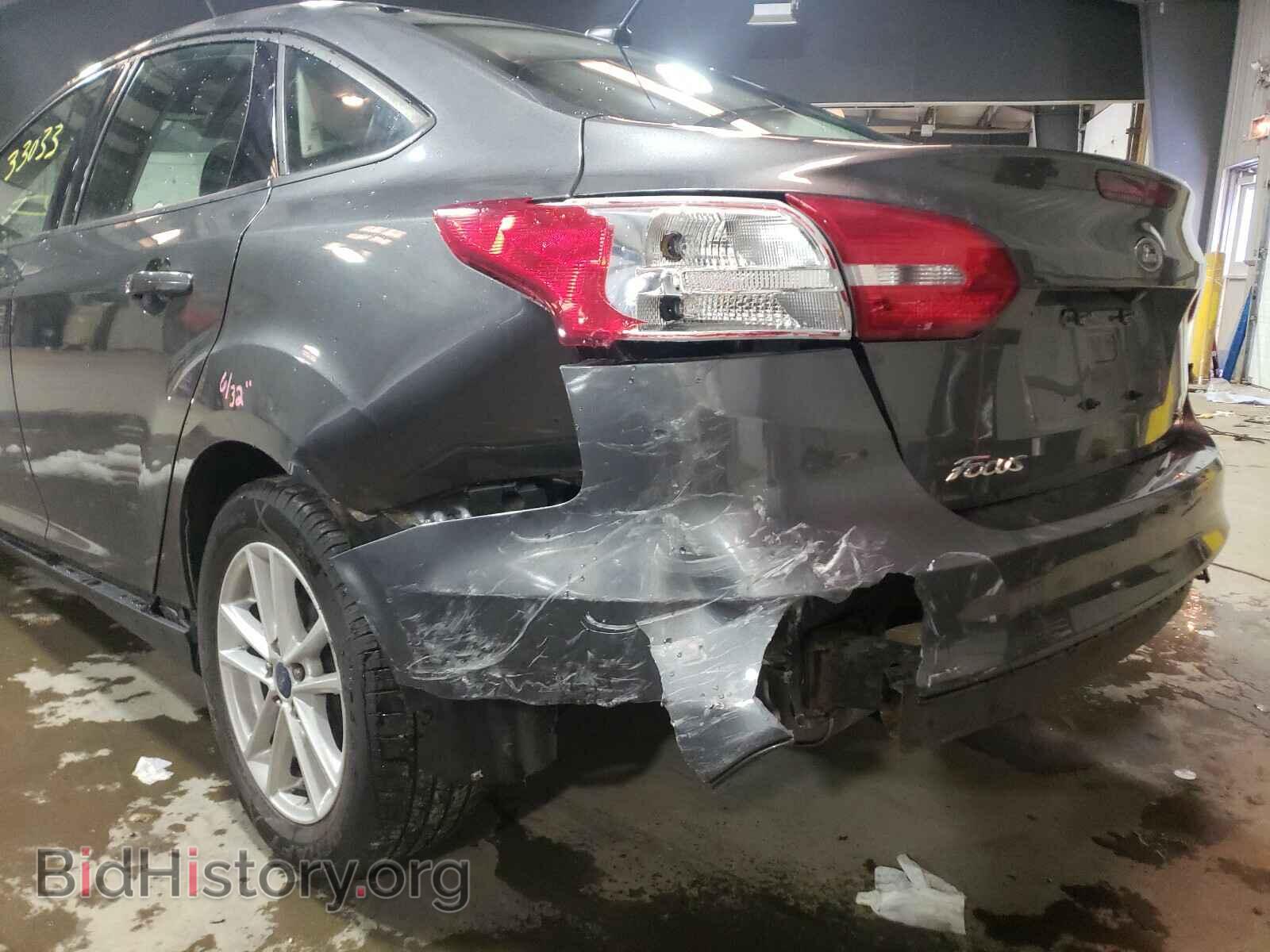 2018 FORD FOCUS - VIN: 1FADP3F25JL246961 - Фото 9