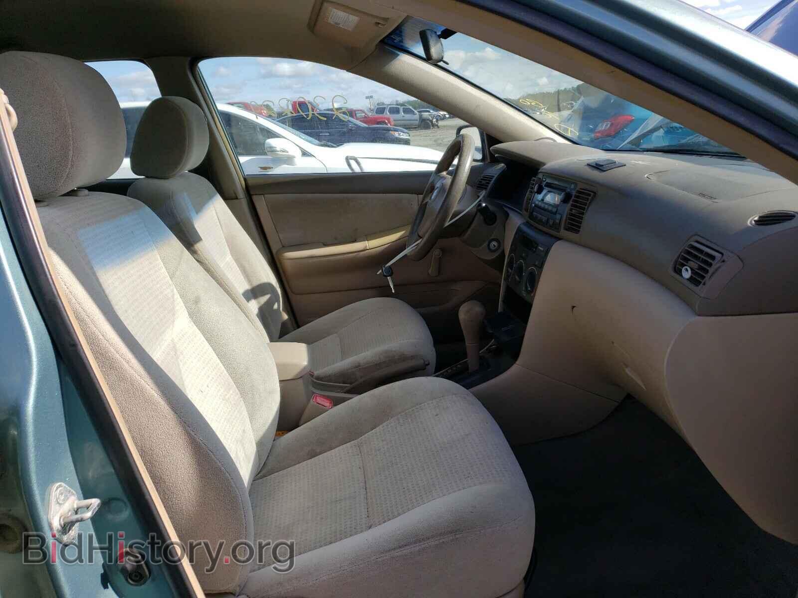 2007 TOYOTA COROLLA - VIN: 2T1BR32E47C747156 - Фото 5