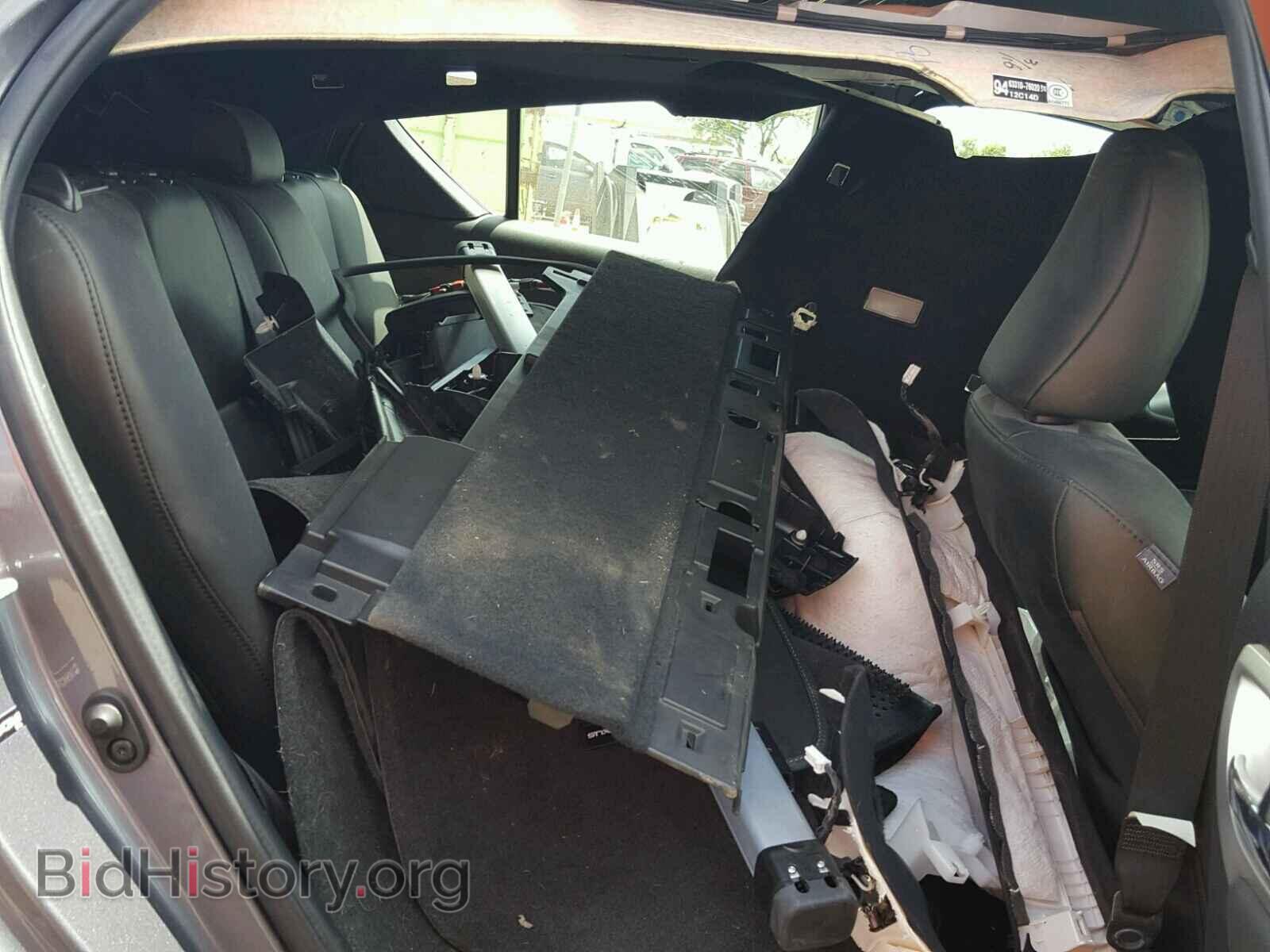 2012 LEXUS CT 200 - VIN: JTHKD5BH4C2096607 - Фото 6