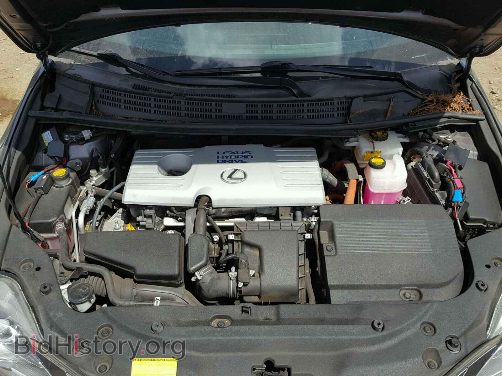 2012 LEXUS CT 200 - VIN: JTHKD5BH4C2096607 - Фото 7
